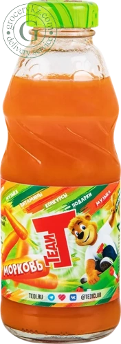 Tedi carrot juice, 0.33 l