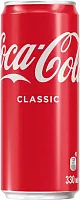 Coca-Cola Classic, 0.33 l (can)