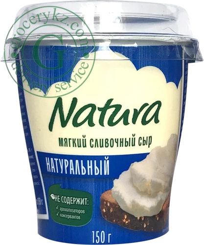 Natura soft cream cheese, 150 g