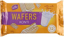 Konti wafers, milky, 200 g