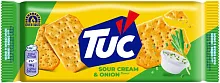TUC cracker, sour cream and onion, 100 g