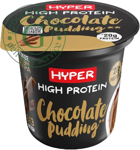 Ehrmann high protein pudding, chocolate, 200 g