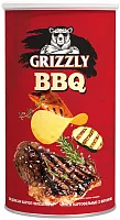 Grizzly potato chips, BBQ, 70 g