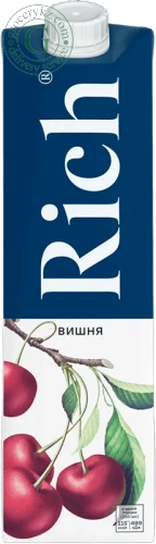 Rich cherry juice, 1 l Rich cherry juice, 1 l