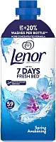 Lenor fabric softener, spring awakening, 59 washes, 1239 ml