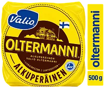 Valio Oltermanni lactose free semi hard cheese, 500 g