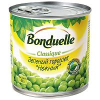 Bonduelle canned green peas, 400 g