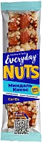Everyday Nuts cereal bar, almond and coconut, 40 g