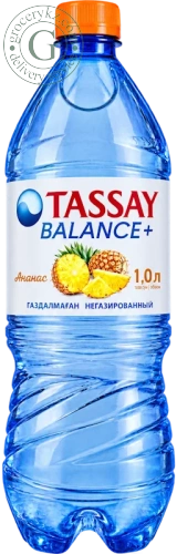 Tassay still water, pineapple, 1 l Tassay still water, pineapple, 1 l