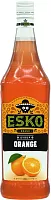 Esko beverage syrup, orange, 1 l