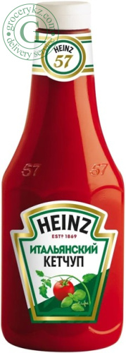 Heinz italian ketchup, 1000 g