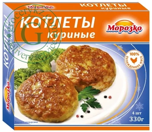 Morozko chicken cutlets, 330 g